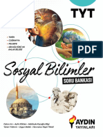 TYT Sosyal Bilimler Soru Bankası