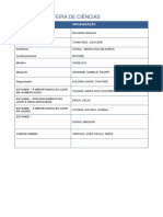 Organização-Feira de Ciências: Porteiro