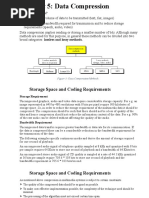 Chap 5 Compression