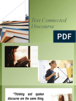 1st Text Connected Discourse