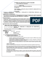 T.D.R. Estuquiña F Estructura Metalica para Tanque Agua