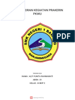 Laporan Kegiatan Prakerin Pkwu Alfi Yunita R Xi BDP 2