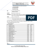 Carta N°035 - Requerimiento Materiales 6