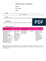 Roteiro de Estudo de Geografia - Métodos de Verificação Do Conhecimento Prévio Do Estudante - Diagnóstico de Conhecimento.2º Ano Do Ensino Médio