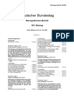 Deutscher Bundestag: Stenografischer Bericht 183. Sitzung