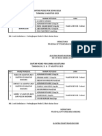 Jadwal P3K Agustus 23