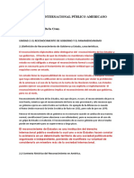 Resumen Unidad 2. Der. Int. Público Americano. Estalin Alc.