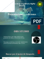 15va Clase Presentaciones y Ediciones (OBS Studio)