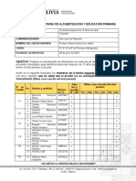 ENCUESTA ALFABETIZACION 2023 U.E.SAN JUAN DE pIQUENDO