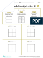 Area Model Multiplication