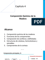 Cap 4 - Composición Química de La Madera