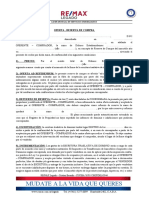 E - Oferta Reserva de Compraventa Caba - Remax Legado