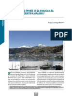 Chile Es Mar, El Aporte de La Armada A La Investigación Científica Marina