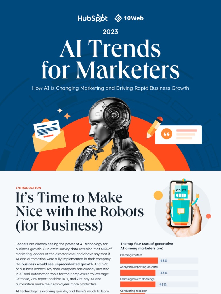 AI Marketing Report 2023 V3 | PDF