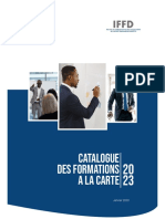 Catalogue Formations A La Carte 2023