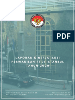 Laporan Kinerja KJRI Istanbul 2020