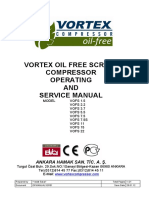 Vortex Scroll Compressor O&s Manual 2013