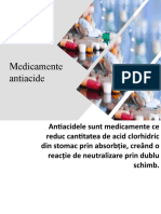 Medicamente Antiacide