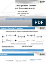 Garantia de Descomissionamento ANP