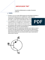 Amplificador-Pnp - Informe