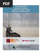 A Proposal For A National CWD Control Strategy 2011 Final