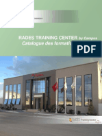 RADES TRAINING CENTER by Campus Catalogue Des Formations 2018