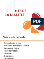 Diabetes Generalidades