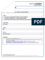 Too Young To Vote Lesson Plan - 0