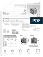 Characteristics: Ø 12 ÷ 100 MM - Short Stroke Cylinders Tube New Design