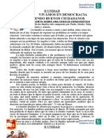 Cuento Sobre Una Familia Democrata