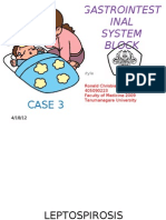Gastrointest Inal System Block: Case 3
