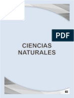 RECOPILACI Ìn PREGUNTAS CIENCIAS NATURALES