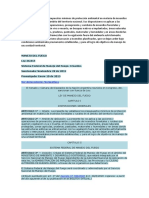 Esta Ley Establece Los Presupuestos Mínimos de Protección Ambiental en Materia de Incendios Forestales y Rurales en El Ámbito Del Territorio Nacional