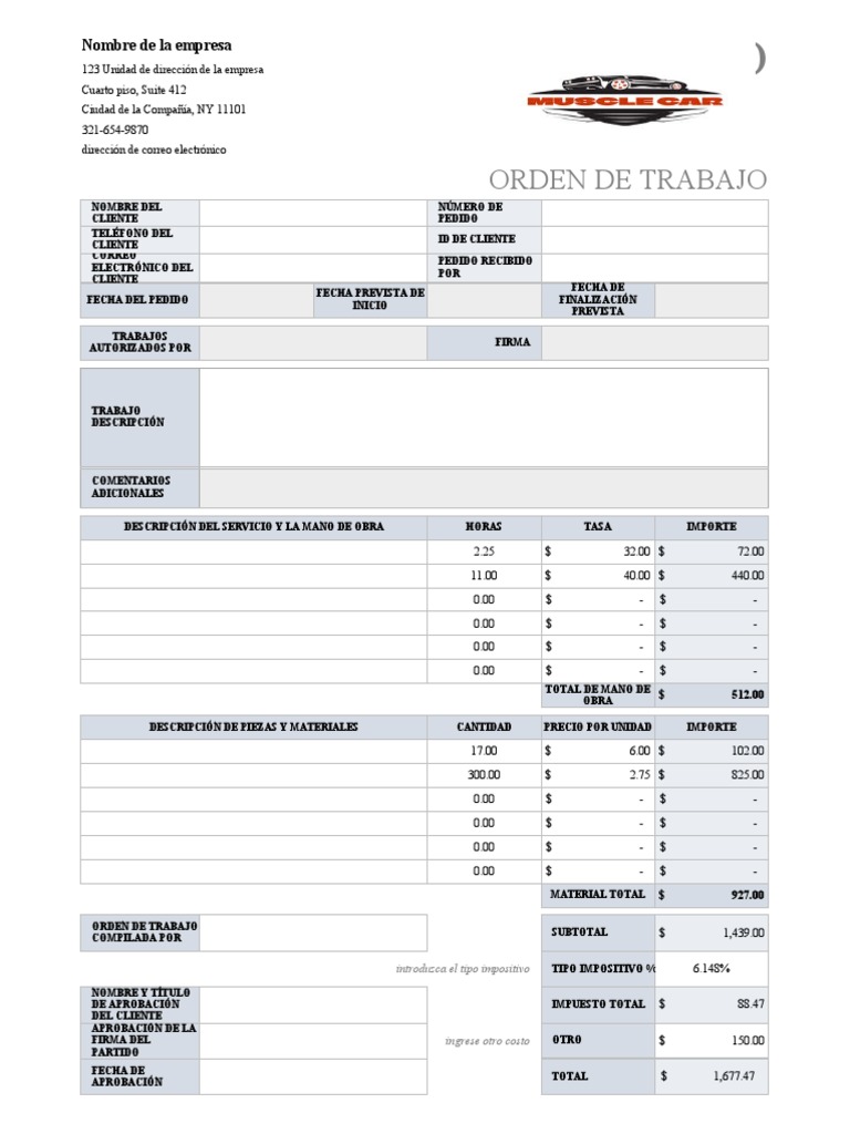 Orden de Transporte | PDF | Economias | Industrias de servicio