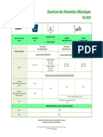 GMDS Ouverture Et 2019