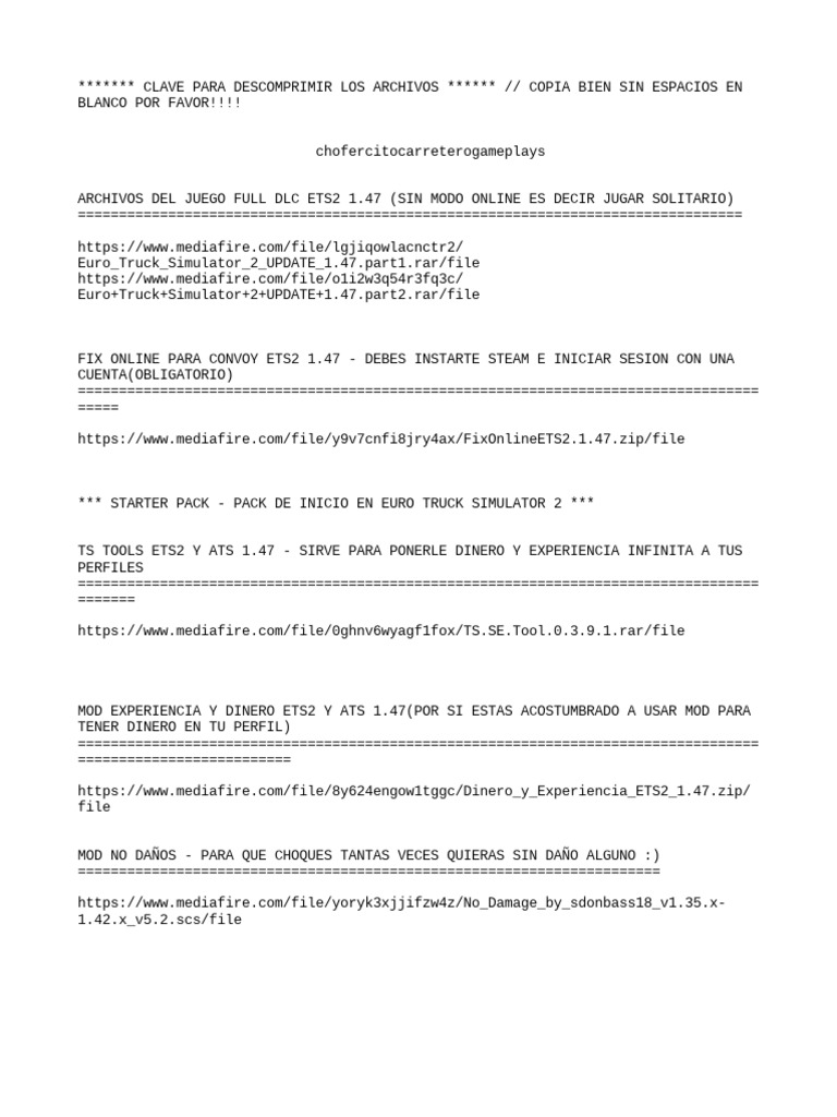 Descargar ets2 1 47 pdf