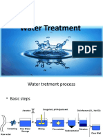 Water Treatment Calculations