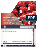 Submitalls Bomba 250 GPM A 101 Psi Electrica