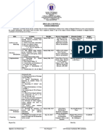 BE Form 2 SCHOOL WORK PLAN