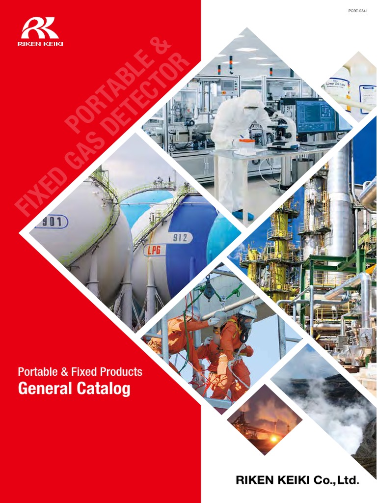 Riken Keiki Gas Detection Solutions | PDF | Chemistry | Physical Sciences