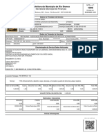 Nota Fisca - Empresa Restaurar