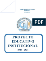 Pdfcoffee.com Pei Cetpro Huacho Actualizacion 2020 10 Agostodocx 5 PDF Free