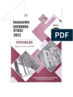 Evaluación Ceprunsa II Fase 2022 de La Universidad Nacional de San Agustín 2