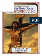 Novena Do Senhor Bom Jesus 2023