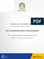 Delaração Periódica Do IVA