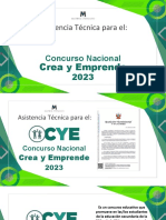 Crea y Emprende 2023, Dia 1