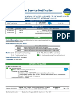 CSN 2023-248-1 - PPM - CHANGE NOTIFICATION PROCESS - PPM - Update of Package Insert For References 43555 43596 and 424235