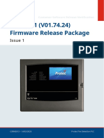 Customer Software Release Notification 0013_1 6500 P5.1 (V01.74.24) Firmware Release Package Iss1