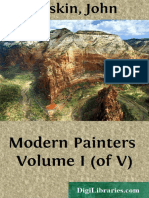 Modern Painters Volume I of V