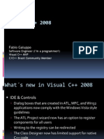 Visual C - 2008